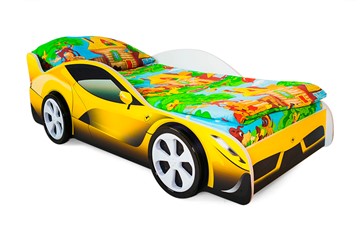 Кровать-машина Ferrari в Махачкале