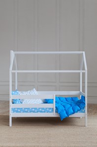 Кровать детская Домик, цвет белый в Махачкале