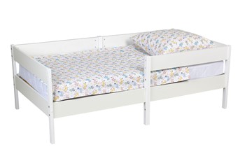 Детская кровать Polini kids Simple 3435, белый, серия 3400 в Махачкале