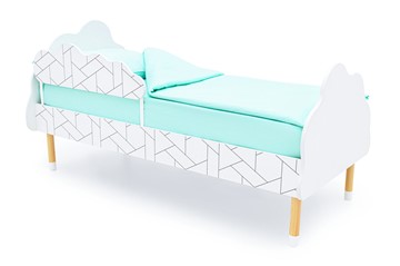 Односпальная детская кровать Stumpa Облако "Мозаика" в Махачкале