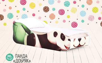Детская кровать-зверёнок Панда-Добряк в Махачкале