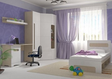 Детская комната для мальчика Палермо-Юниор, вариант 2 без вставок в Махачкале