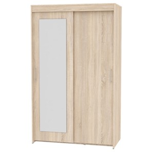 Шкаф 2-х дверный Топ (T-1-198х120х45 (5)-М; Вар.1), с зеркалом в Махачкале