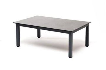 Стол из HPL Канны  цвет  серый гранит Артикул: RC658-95-62-R-7024-4sis в Махачкале