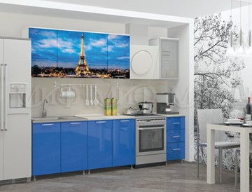 Кухонный гарнитур фотопечать Париж 2,0 в Махачкале