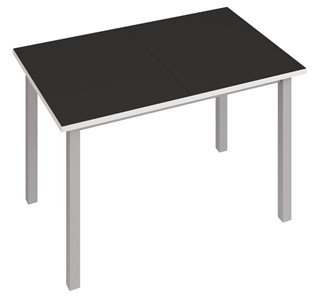 Кухонный раздвижной стол Фристайл-3, Черный в Махачкале