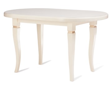 Обеденный овальный стол Соло плюс 160х90, (стандартная покраска) в Махачкале