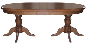 Деревянный стол 2,0(2,5)х1,1 на двух тумбах, (патина) в Махачкале