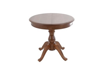 Деревянный стол на кухню Фабрицио-1 Круг 1000, (Тон 4 - Коньяк) Морилка/Эмаль в Махачкале