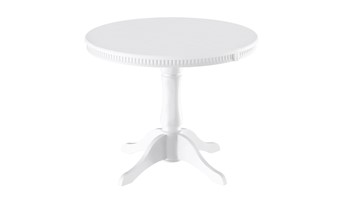 Обеденный раздвижной стол Орландо Т1, цвет Белый матовый (Б-111.02.1) в Махачкале