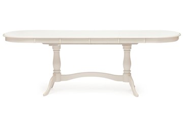 Кухонный стол раскладной Siena ( SA-T6EX2L ) 150+35+35х80х75, ivory white (слоновая кость 2-5) арт.12490 в Махачкале