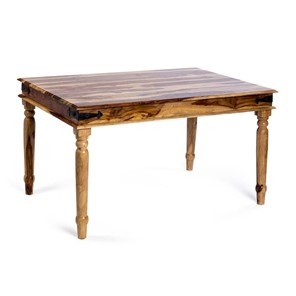 Деревянный стол на кухню Бомбей 0390-175 палисандр, 175*90*76, натуральный (natural) арт.11678 в Махачкале