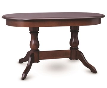 Деревянный стол на кухню Аркос 8-4, Морилка в Махачкале