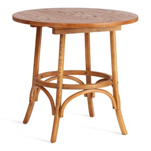 Деревянный стол на кухню THONET (mod.T9152) дерево вяз, 80х75 см, Груша (№3) арт.20498 в Махачкале
