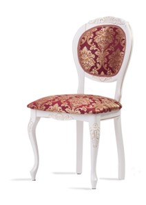Обеденный стул Барокко с резьбой (стандартная покраска) в Махачкале
