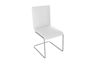 Обеденный стул Марсель, цвет Белый, к/з 124 в Махачкале