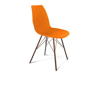 Обеденный стул SHT-ST29/S37 (оранжевый ral2003/медный металлик) в Махачкале