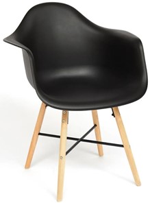Кресло CINDY (EAMES) (mod. 919) 60х62х79 черный арт.19050 в Махачкале