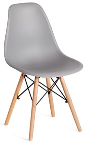 Обеденный стул CINDY (mod. 1801) 45x51x82 Light grey (светло-серый) арт.20246 в Махачкале
