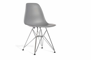 Кухонный стул derstuhl DSL 110 Chrom (темно-серый) в Махачкале