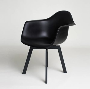 Обеденный стул derstuhl DSL 330 Grand Black (Черный) в Махачкале