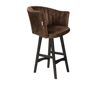 Полубарный стул SHT-ST42-1 / SHT-S65-1 (кофейный трюфель/венге) в Махачкале