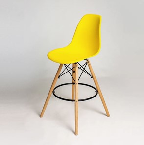 Барный стул derstuhl DSL 110 Wood bar (лимон) в Махачкале