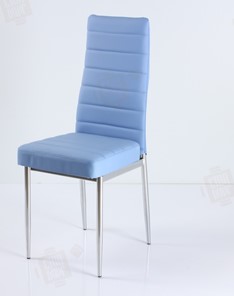 Кухонный стул В-1 хром люкс голубой в Махачкале
