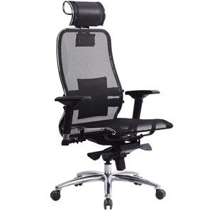 Офисное кресло Samurai S-3.04, черный в Махачкале