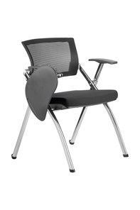 Офисное кресло складное Riva Chair 462ТEС (Черный) в Махачкале