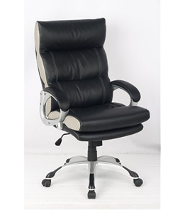 Офисное кресло ДамОфис HLC-0502-1, черный в Махачкале
