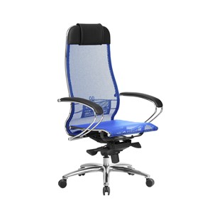 Кресло Samurai S-1.04, синий в Махачкале