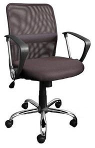 Кресло компьютерное ДамОфис 5735, Темно-серый в Махачкале