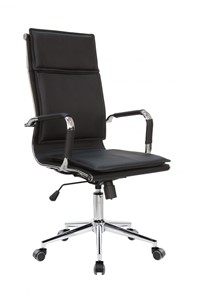 Офисное кресло Riva Chair 6003-1 S (Черный) в Махачкале