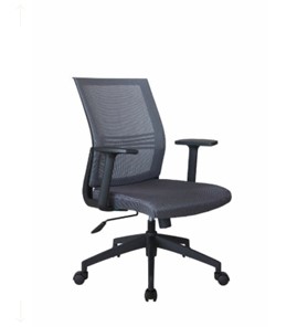 Офисное кресло Riva Chair 668, Цвет серый в Махачкале