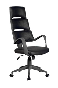 Компьютерное кресло Riva Chair SAKURA (Черный/черный) в Махачкале
