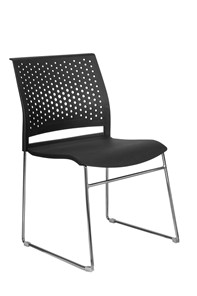 Офисное кресло Riva Chair D918 (Черный) в Махачкале