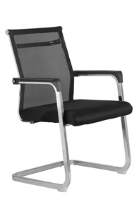 Кресло компьютерное Riva Chair 801E (Черный) в Махачкале
