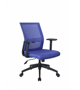 Компьютерное кресло Riva Chair 668, Цвет синий в Махачкале