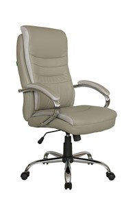 Кресло компьютерное Riva Chair 9131 (Серо-бежевый) в Махачкале