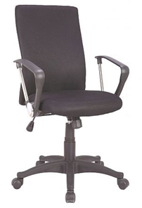 Кресло офисное ДамОфис 5999, черный в Махачкале