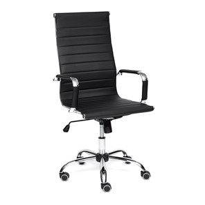 Кресло компьютерное URBAN кож/зам, черный, арт.14459 в Махачкале