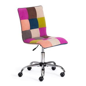 Кресло ZERO (спектр) ткань, флок, цветной арт.15370 в Махачкале