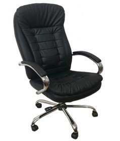 Офисное кресло ДамОфис арт. J-9031-1 (butterfly), черный в Махачкале