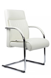 Кресло для офиса Gaston-SF (9364), белый в Махачкале