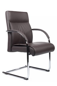 Кресло офисное Gaston-SF (9364), коричневый в Махачкале
