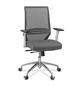 Офисное кресло Aero lux, сетка/ткань TW / серая/серая TW в Махачкале