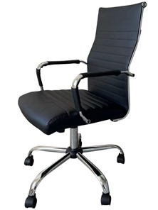 Офисное кресло C039D черный в Махачкале