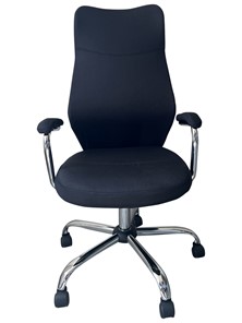 Офисное кресло C168 черный в Махачкале