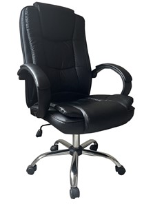 Кресло офисное C300 BLACK (чёрный) в Махачкале